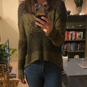 Cozy Green Sweater - no brand